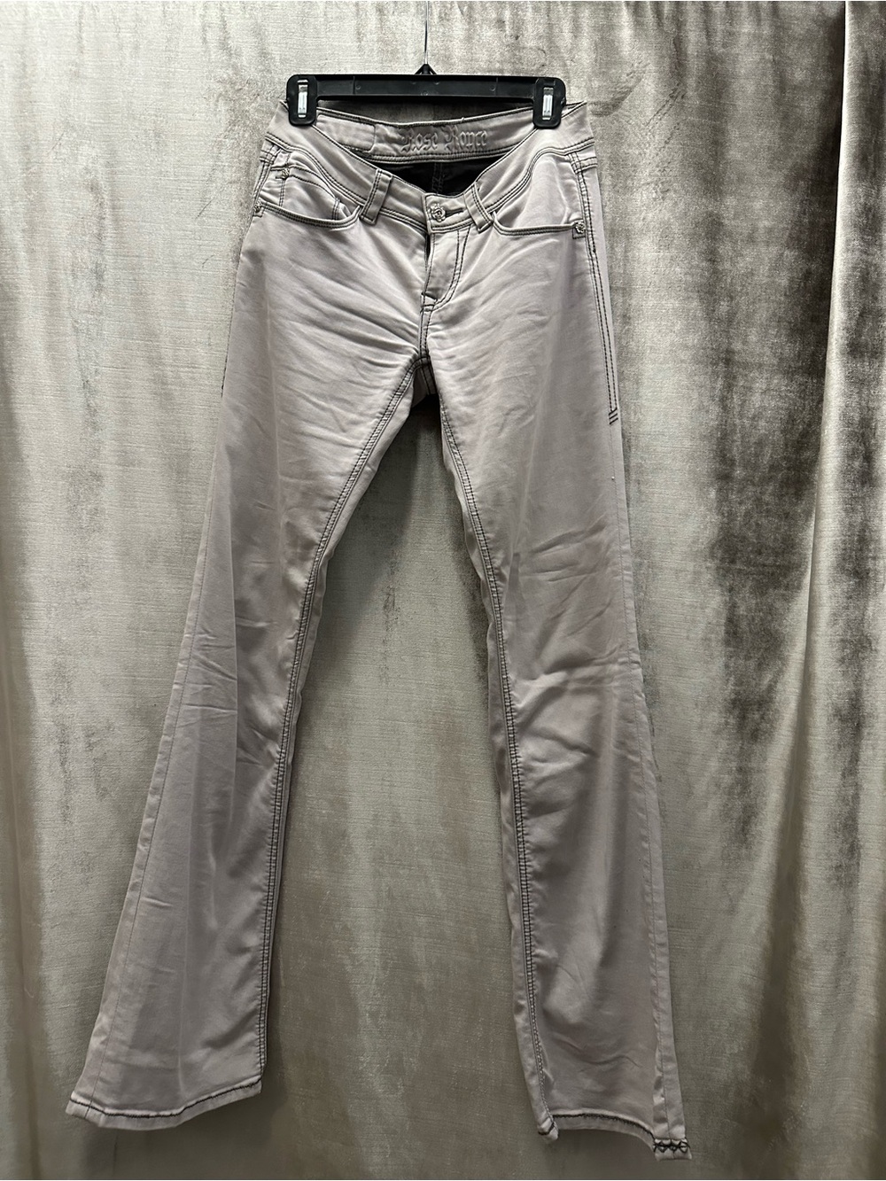 Rose Royce Women's Bootcut Jeans in Light Gray